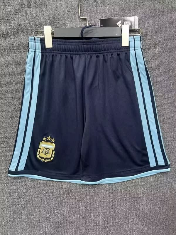 AAA(Thailand) Argentina 2026 Home Soccer Shorts AAA(Thailand) Argentina 2026 Home Soccer Shorts