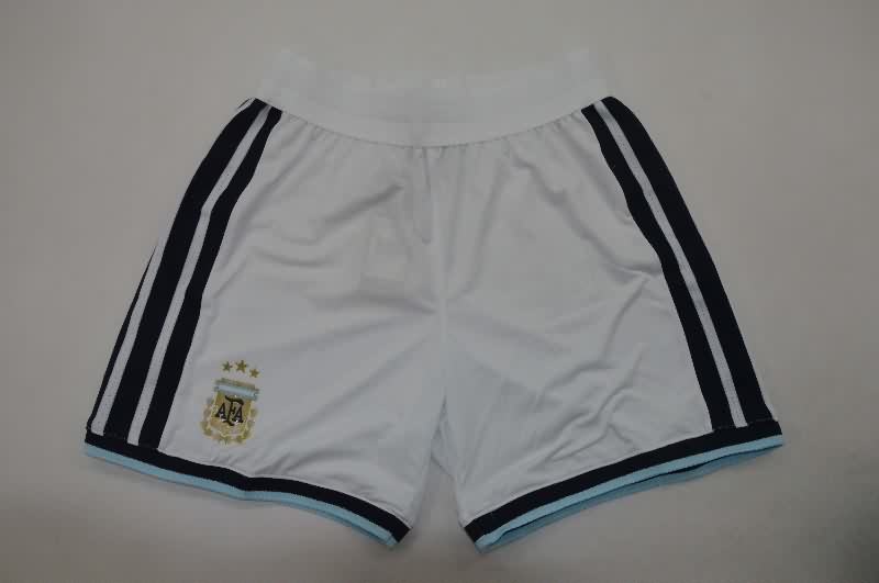 AAA(Thailand) Argentina 2026 White Soccer Shorts (Player) AAA(Thailand) Argentina 2026 White Soccer Shorts (Player)