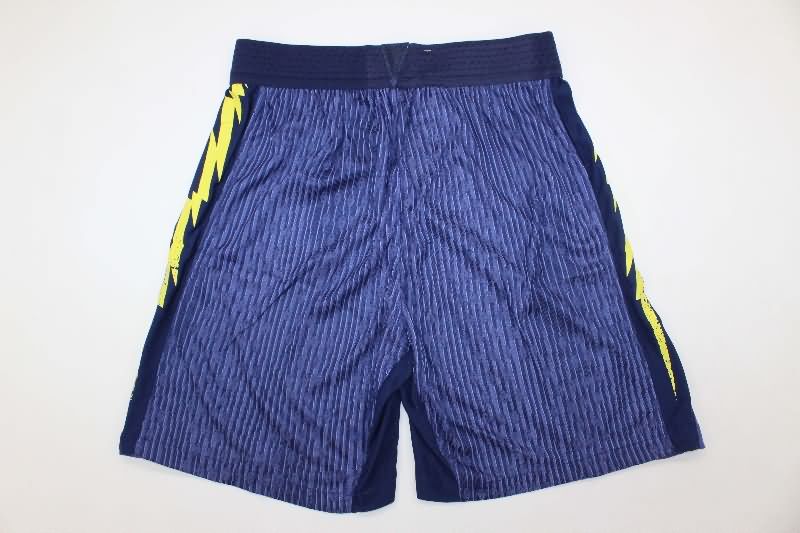 AAA(Thailand) Atletico Madrid 25/26 Away Soccer Shorts (Player)