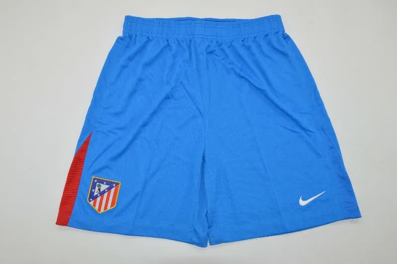AAA(Thailand) Atletico Madrid 25/26 Third Soccer Shorts AAA(Thailand) Atletico Madrid 25/26 Third Soccer Shorts
