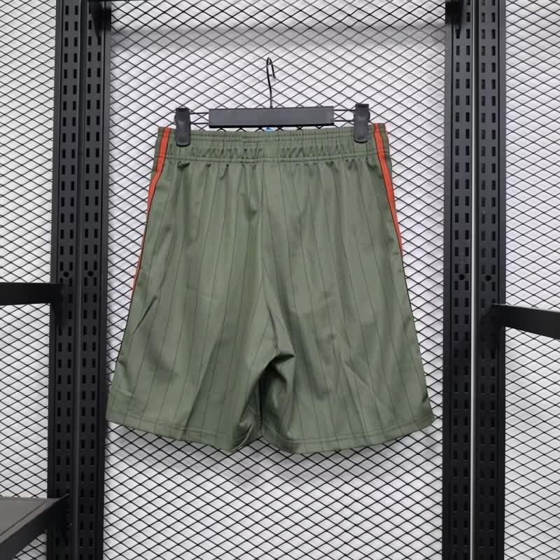 AAA(Thailand) Bayern Munich 25/26 Green Soccer Shorts
