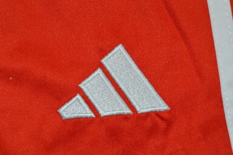 AAA(Thailand) Bayern Munich 2025/26 Home Soccer Shorts