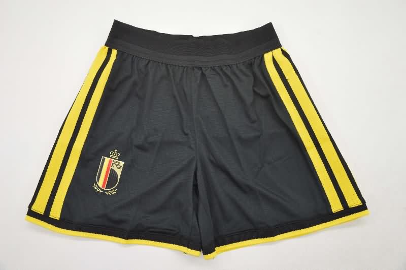 AAA(Thailand) Belgium 2026 Home Soccer Shorts (Player) AAA(Thailand) Belgium 2026 Home Soccer Shorts (Player)