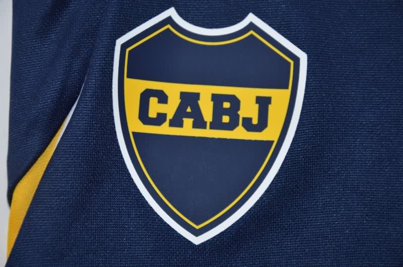 AAA(Thailand) Boca Juniors 2025 Training Soccer Shorts