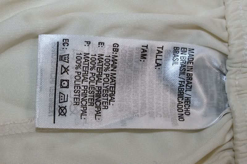 AAA(Thailand) Flamengo 2025 Third Soccer Shorts