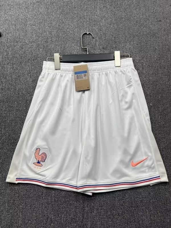 AAA(Thailand) France 2026 Away Soccer Shorts AAA(Thailand) France 2026 Away Soccer Shorts