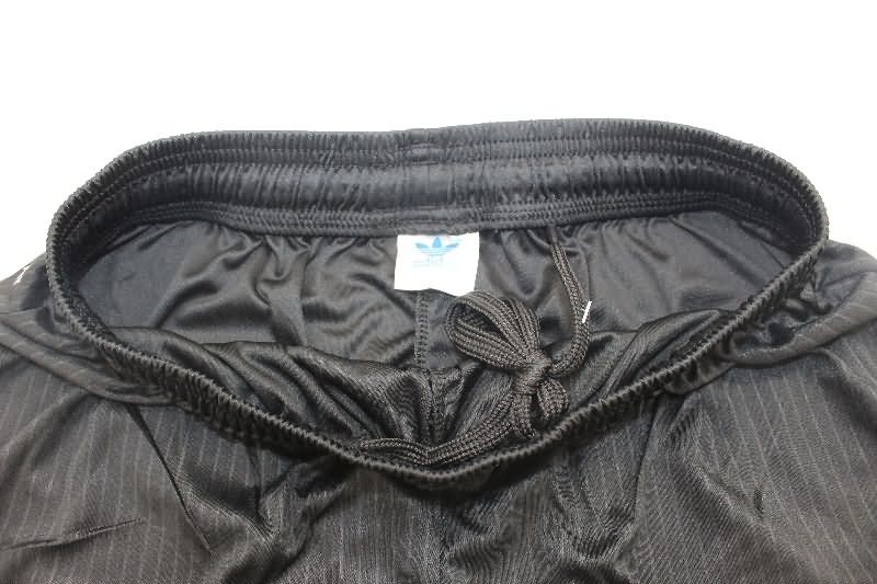 AAA(Thailand) Germany 125th Anniversary Black Soccer Shorts