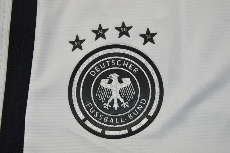AAA(Thailand) Germany 2026 White Soccer Shorts (Player)
