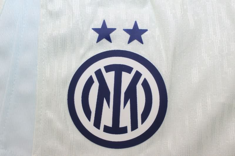 AAA(Thailand) Inter Milan 25/26 Away Soccer Shorts (Player)