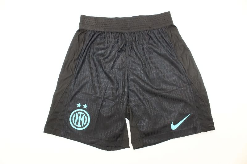AAA(Thailand) Inter Milan 25/26 Home Soccer Shorts (Player) AAA(Thailand) Inter Milan 25/26 Home Soccer Shorts (Player)