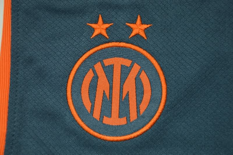 AAA(Thailand) Inter Milan 25/26 Third Soccer Shorts