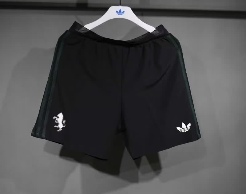 AAA(Thailand) Juventus 25/26 Third Soccer Shorts (Player) AAA(Thailand) Juventus 25/26 Third Soccer Shorts (Player)