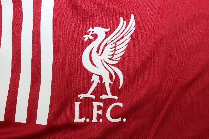 AAA(Thailand) Liverpool 25/26 Home Soccer Shorts (Player)