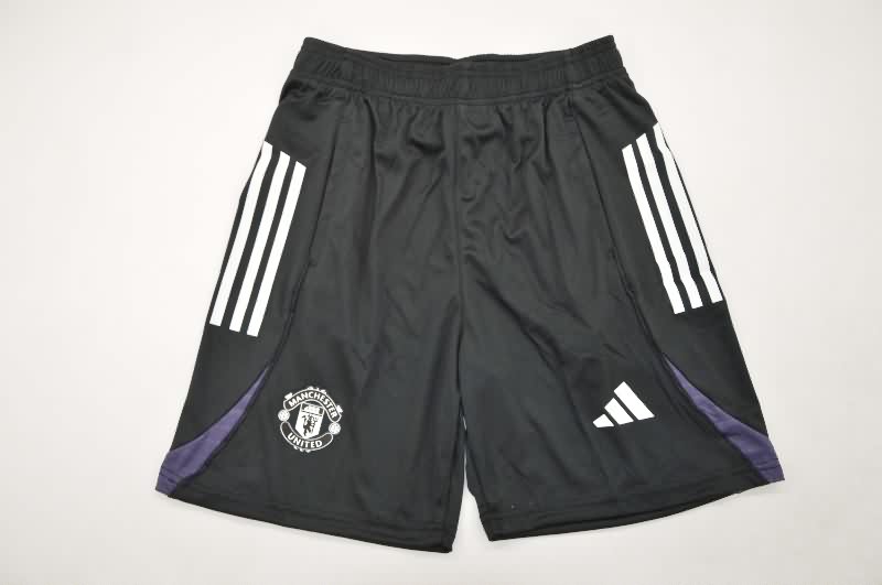 AAA(Thailand) Manchester United 25/26 Training Soccer Shorts (Player) AAA(Thailand) Manchester United 25/26 Training Soccer Shorts (Player)