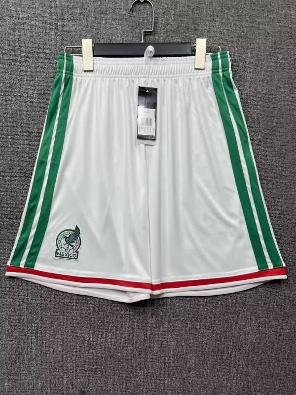 AAA(Thailand) Mexico 2026 Home Soccer Shorts AAA(Thailand) Mexico 2026 Home Soccer Shorts
