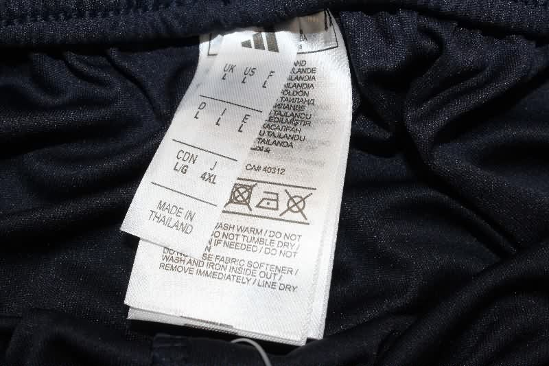 AAA(Thailand) Real Madrid 2025/26 Away Soccer Shorts (Player)