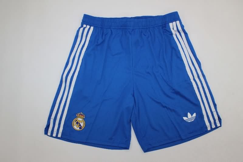 AAA(Thailand) Real Madrid 2025/26 Third Soccer Shorts AAA(Thailand) Real Madrid 2025/26 Third Soccer Shorts
