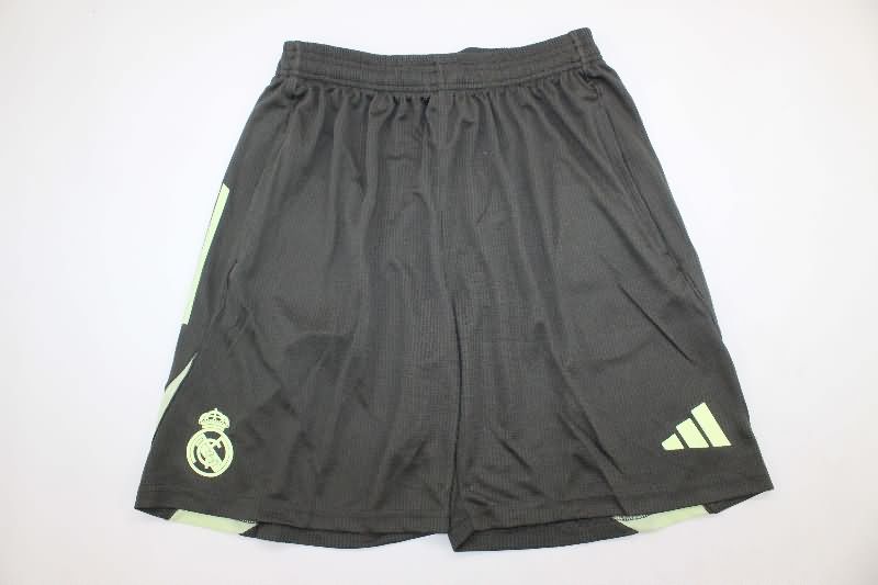 AAA(Thailand) Real Madrid 2025/26 Training Soccer Shorts AAA(Thailand) Real Madrid 2025/26 Training Soccer Shorts