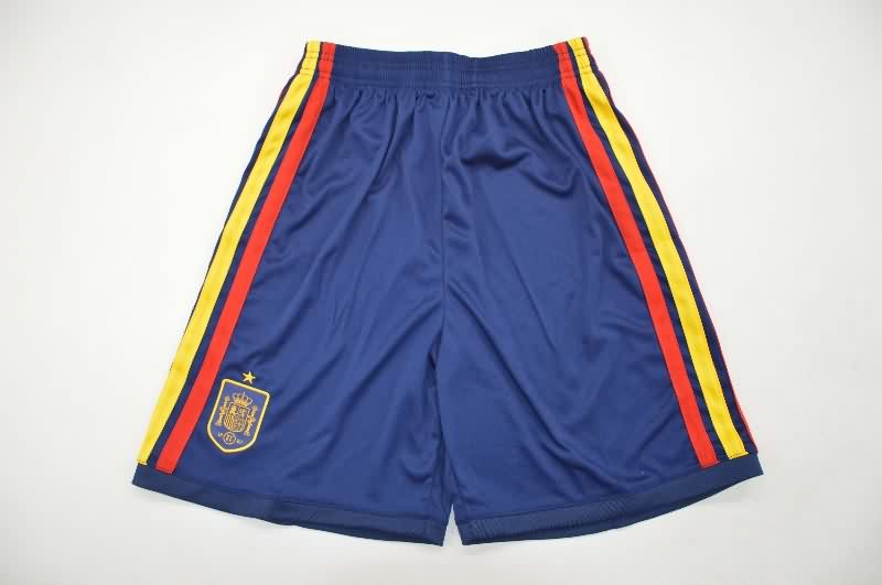 AAA(Thailand) Spain 2026 Home Soccer Shorts AAA(Thailand) Spain 2026 Home Soccer Shorts