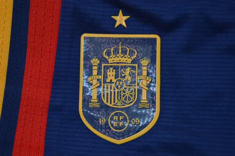 AAA(Thailand) Spain 2026 Home Soccer Shorts (Player)
