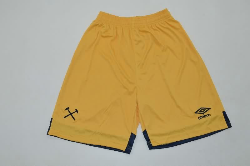 AAA(Thailand) West Ham 25/26 Third Soccer Shorts AAA(Thailand) West Ham 25/26 Third Soccer Shorts