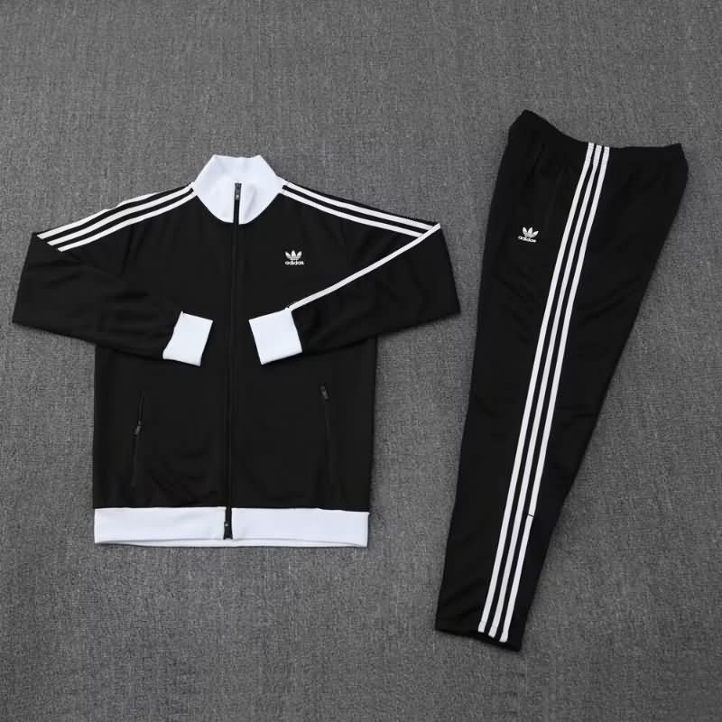 AAA(Thailand) Adidas 2025 Black Soccer Tracksuit 06 AAA(Thailand) Adidas 2025 Black Soccer Tracksuit 06