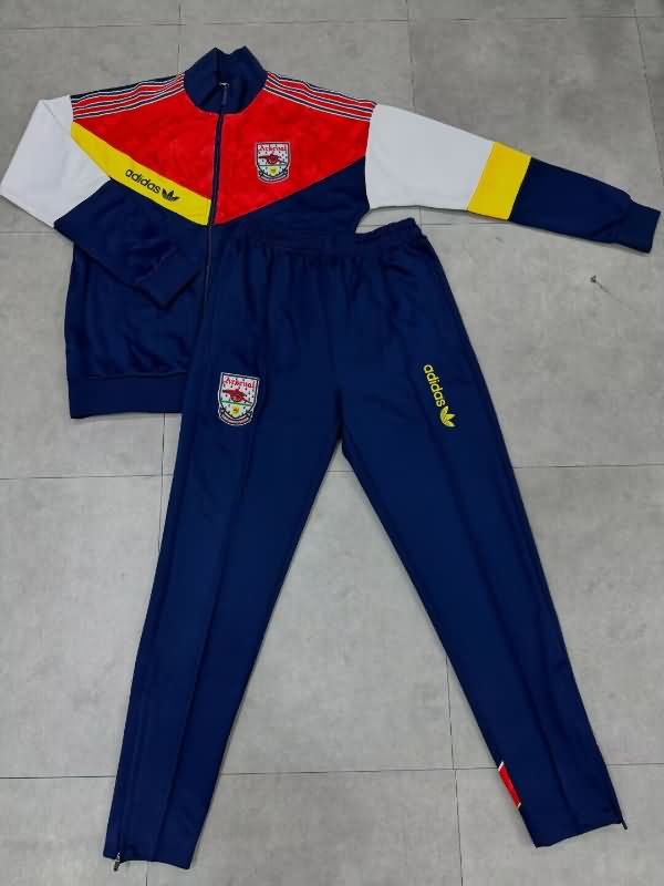 AAA(Thailand) Arsenal 25/26 Dark Blue Soccer Tracksuit AAA(Thailand) Arsenal 25/26 Dark Blue Soccer Tracksuit