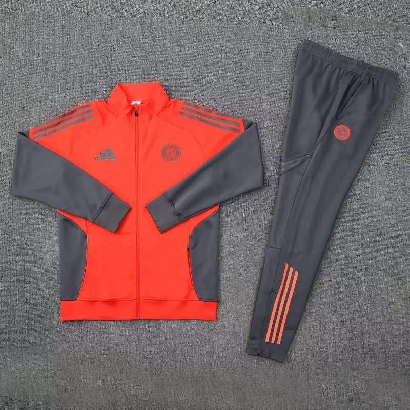 AAA(Thailand) Bayern Munich 25/26 Orange Soccer Tracksuit 02 AAA(Thailand) Bayern Munich 25/26 Orange Soccer Tracksuit 02