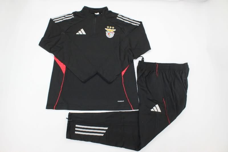 AAA(Thailand) Benfica 25/26 Black Soccer Tracksuit AAA(Thailand) Benfica 25/26 Black Soccer Tracksuit