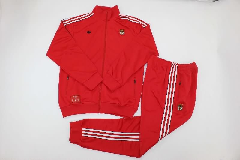 AAA(Thailand) Benfica 25/26 Red Soccer Tracksuit AAA(Thailand) Benfica 25/26 Red Soccer Tracksuit