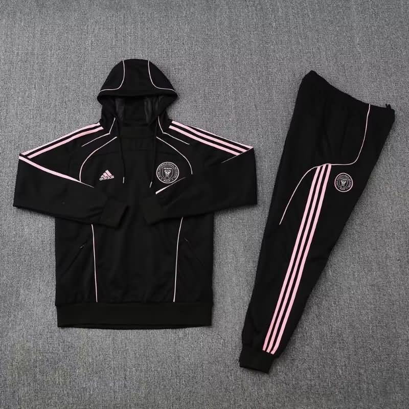AAA(Thailand) Inter Miami 2025 Black Soccer Tracksuit 03 AAA(Thailand) Inter Miami 2025 Black Soccer Tracksuit 03