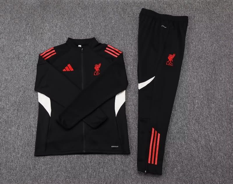 AAA(Thailand) Liverpool 25/26 Black Soccer Tracksuit AAA(Thailand) Liverpool 25/26 Black Soccer Tracksuit