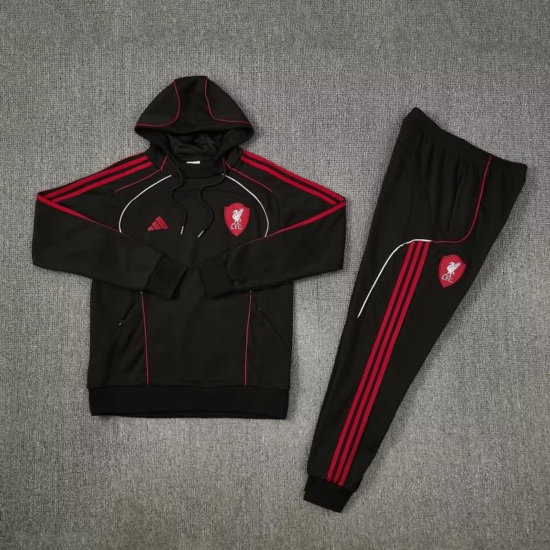 AAA(Thailand) Liverpool 25/26 Black Soccer Tracksuit 05 AAA(Thailand) Liverpool 25/26 Black Soccer Tracksuit 05