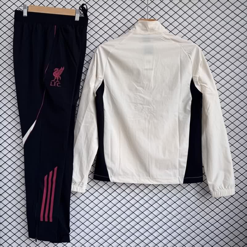 AAA(Thailand) Liverpool 25/26 Grey Soccer Tracksuit