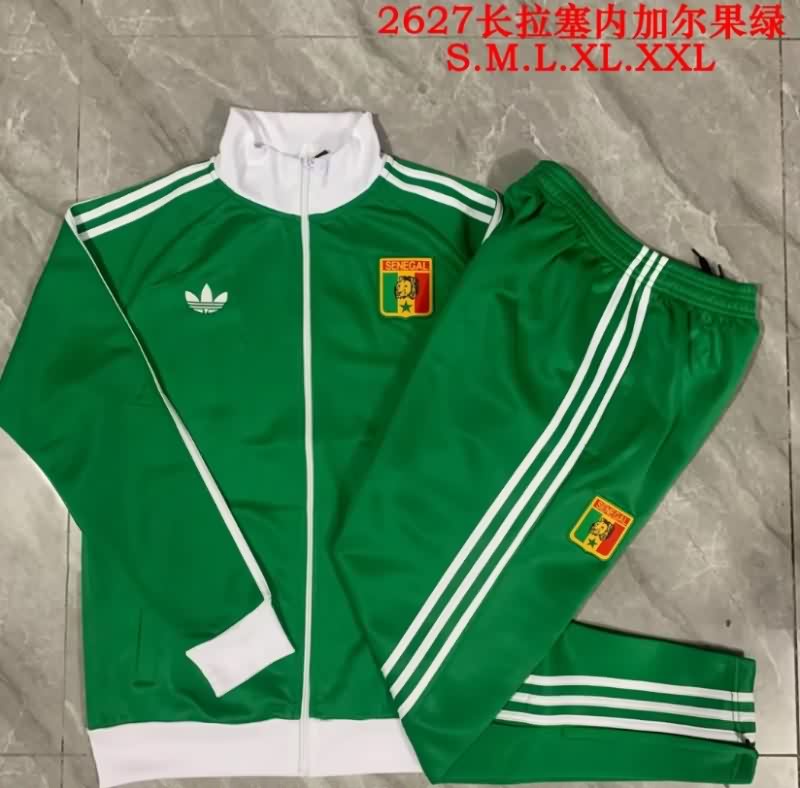 AAA(Thailand) Senegal 2026 Green Soccer Tracksuit 03 AAA(Thailand) Senegal 2026 Green Soccer Tracksuit 03