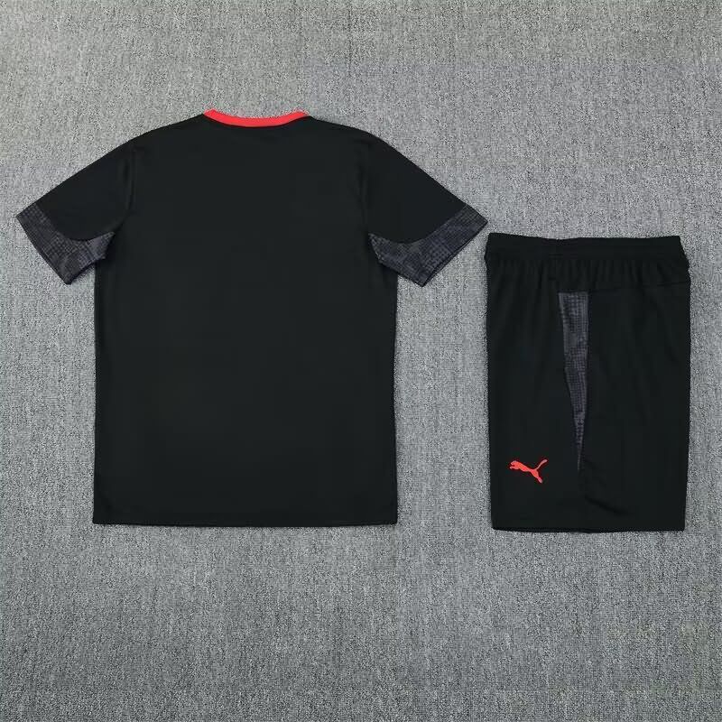 AAA(Thailand) AC Milan 25/26 Black Soccer Training Sets