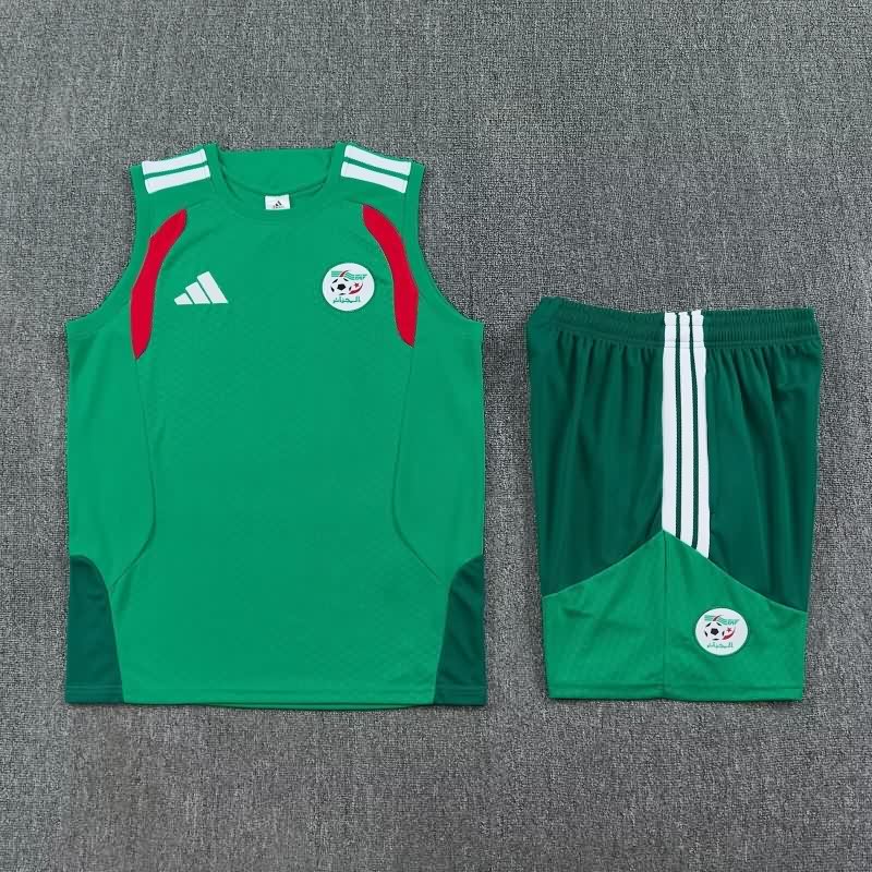 AAA(Thailand) Algeria 2026 Green Soccer Training Sets AAA(Thailand) Algeria 2026 Green Soccer Training Sets