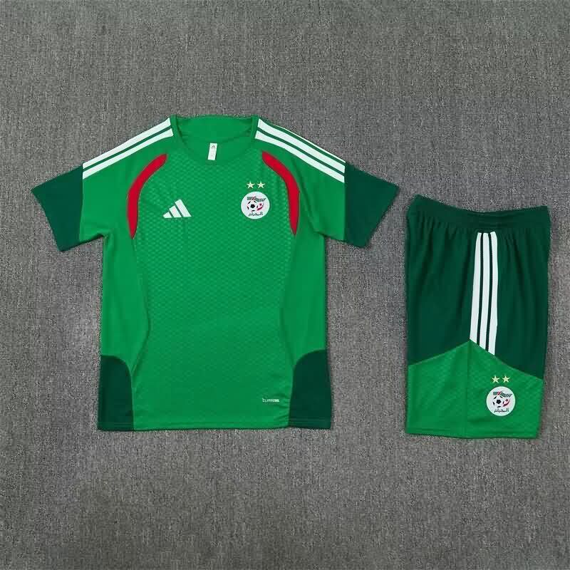 AAA(Thailand) Algeria 2026 Green Soccer Training Sets 02 AAA(Thailand) Algeria 2026 Green Soccer Training Sets 02