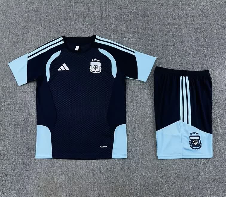 AAA(Thailand) Argentina 2026 Dark Blue Soccer Training Sets 02 AAA(Thailand) Argentina 2026 Dark Blue Soccer Training Sets 02