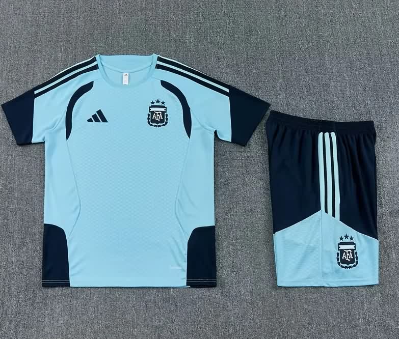 AAA(Thailand) Argentina 2026 Light Blue Soccer Training Sets AAA(Thailand) Argentina 2026 Light Blue Soccer Training Sets