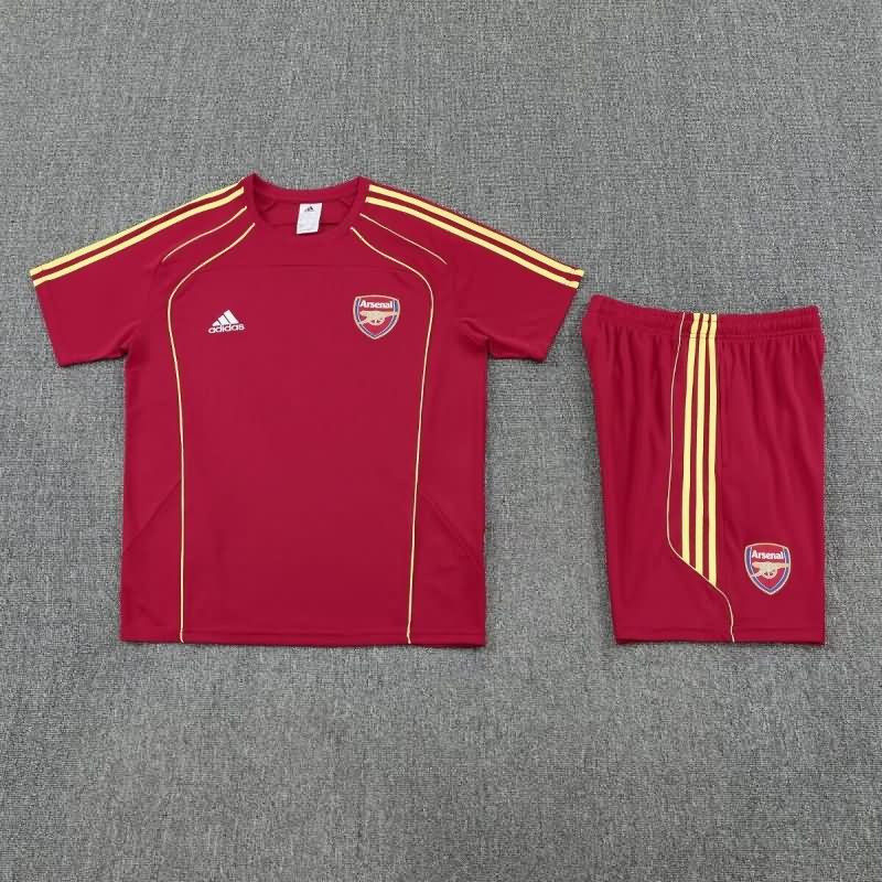 AAA(Thailand) Arsenal 25/26 Red Soccer Training Sets AAA(Thailand) Arsenal 25/26 Red Soccer Training Sets