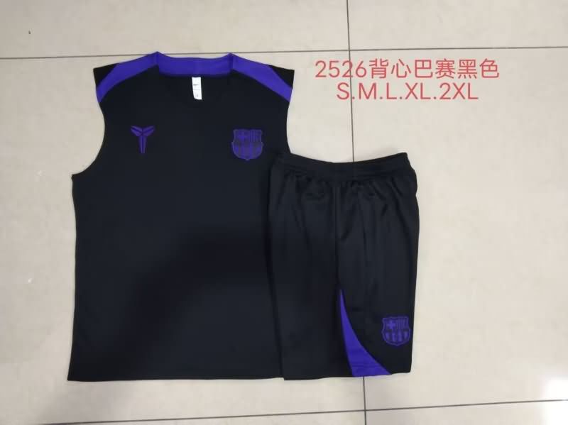 AAA(Thailand) Barcelona 25/26 Black Soccer Training Sets AAA(Thailand) Barcelona 25/26 Black Soccer Training Sets