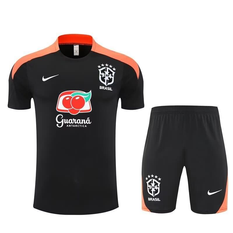 AAA(Thailand) Brazil 2025 Black Soccer Training Sets AAA(Thailand) Brazil 2025 Black Soccer Training Sets