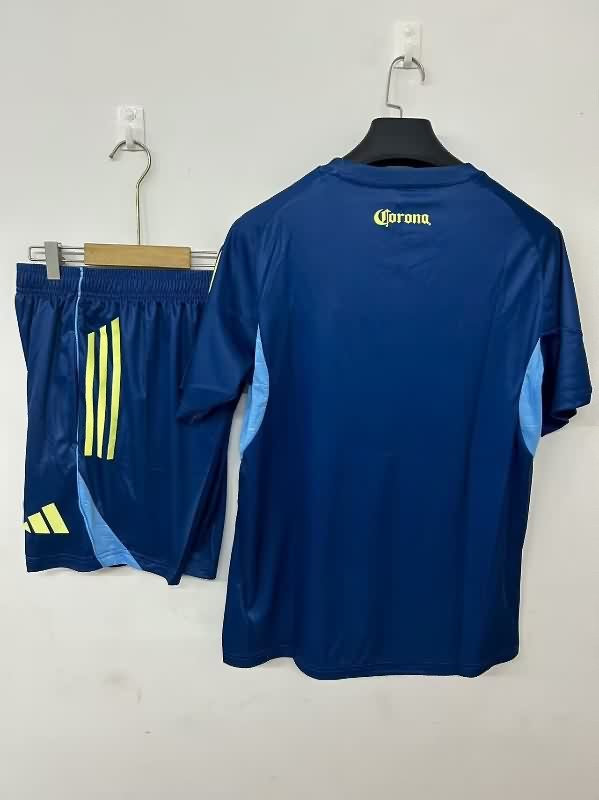 AAA(Thailand) Club America 25/26 Dark Blue Soccer Training Sets