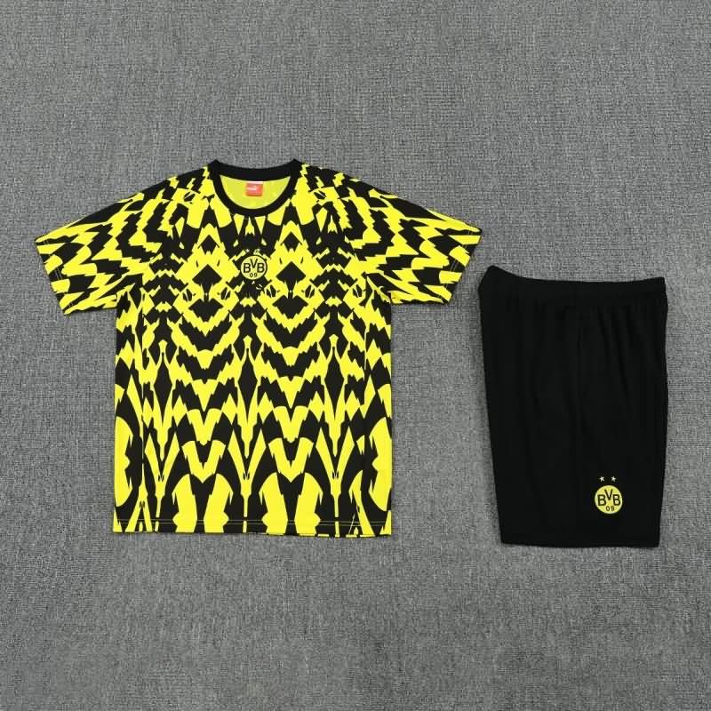 AAA(Thailand) Dortmund 25/26 Yellow Soccer Training Sets 02 AAA(Thailand) Dortmund 25/26 Yellow Soccer Training Sets 02