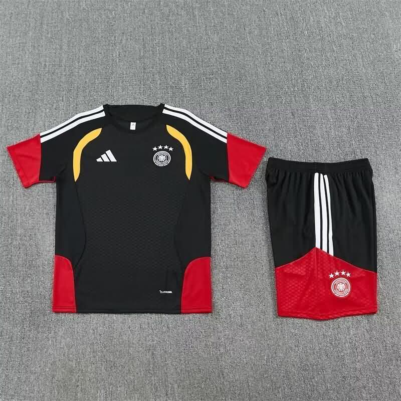 AAA(Thailand) Germany 2026 Black Soccer Training Sets AAA(Thailand) Germany 2026 Black Soccer Training Sets