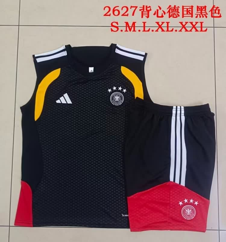 AAA(Thailand) Germany 2026 Black Soccer Training Sets 02 AAA(Thailand) Germany 2026 Black Soccer Training Sets 02