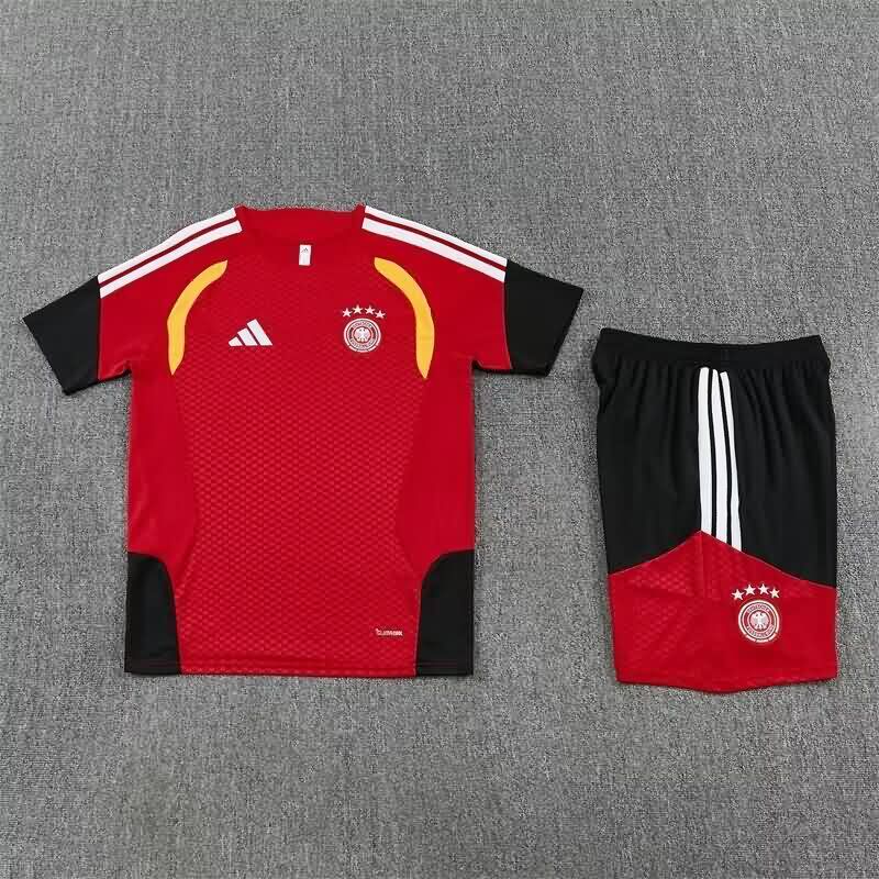 AAA(Thailand) Germany 2026 Red Soccer Training Sets AAA(Thailand) Germany 2026 Red Soccer Training Sets