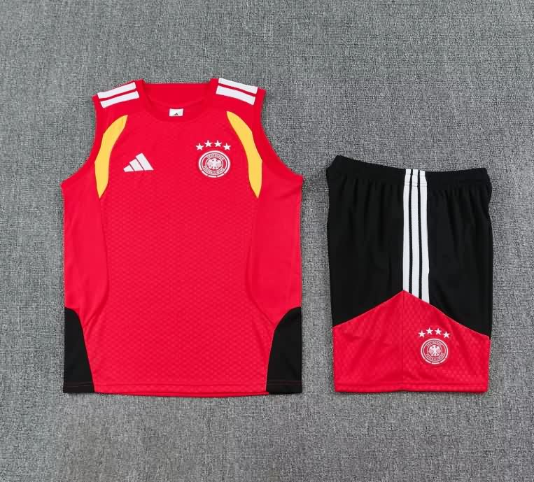 AAA(Thailand) Germany 2026 Red Soccer Training Sets 02 AAA(Thailand) Germany 2026 Red Soccer Training Sets 02
