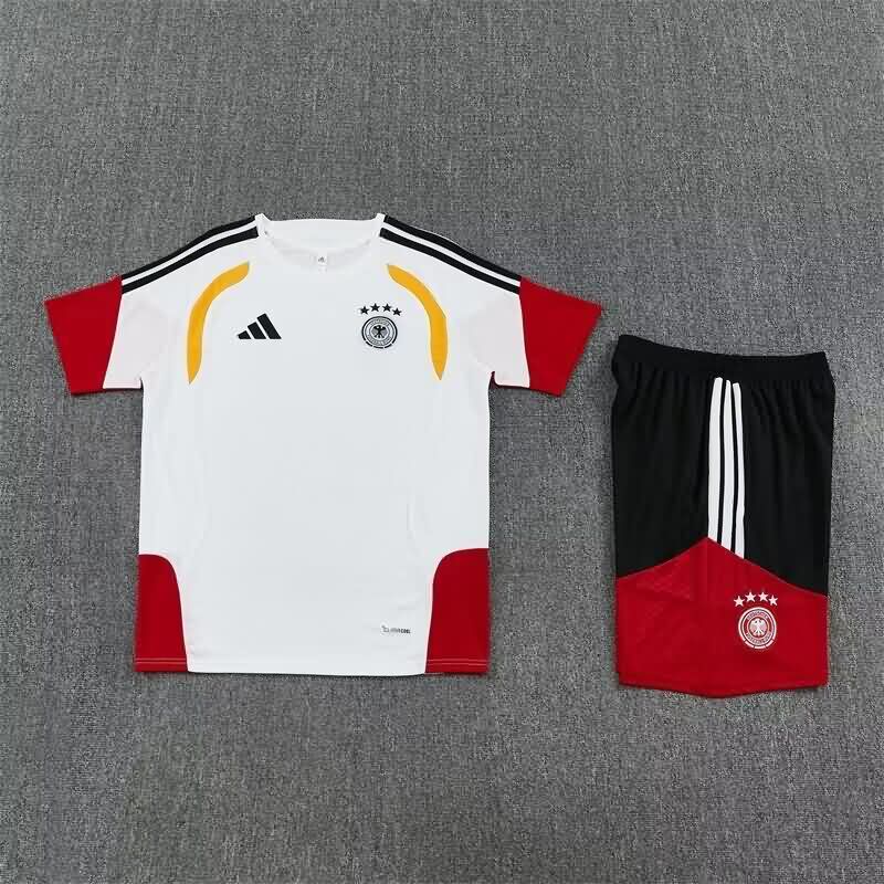 AAA(Thailand) Germany 2026 White Soccer Training Sets AAA(Thailand) Germany 2026 White Soccer Training Sets